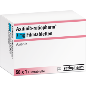 Axitinib-ratiopharm® 7 mg Filmtabletten