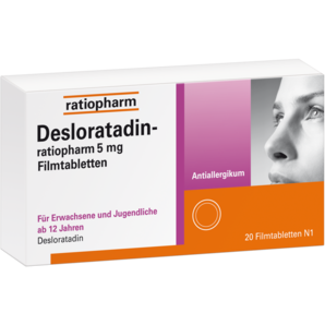 Desloratadin-ratiopharm 5 mg Filmtabletten