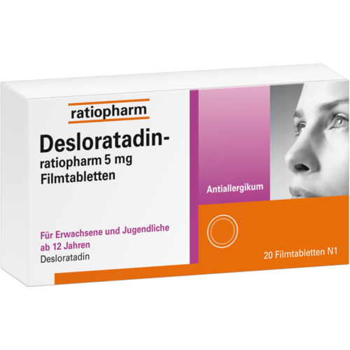 Desloratadin-ratiopharm 5 mg Filmtabletten
