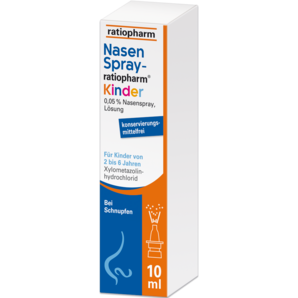 NasenSpray-ratiopharm® Kinder