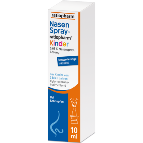 NasenSpray-ratiopharm® Kinder