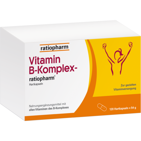 Vitamin B-Komplex-ratiopharm® Hartkapseln