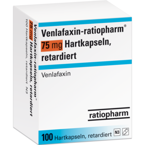 Venlafaxin-ratiopharm® 75 mg Hartkapseln, retardiert