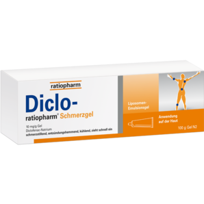 Diclo-ratiopharm® Schmerzgel