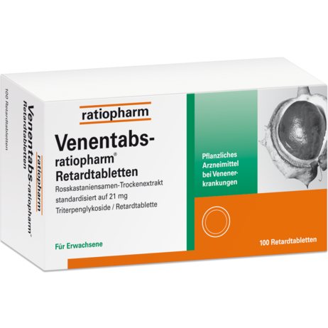 Venentabs-ratiopharm® Retardtabletten
