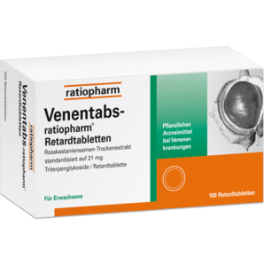Venentabs-ratiopharm® Retardtabletten