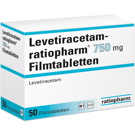 Levetiracetam-ratiopharm® 750&nbsp;mg Filmtabletten