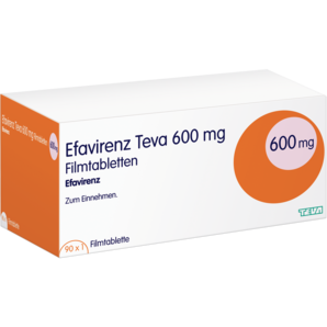 Efavirenz Teva 600 mg Filmtabletten