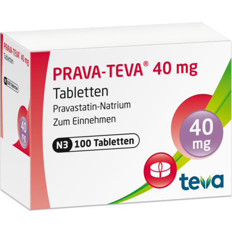 PRAVA-TEVA® 40&nbsp;mg Tabletten