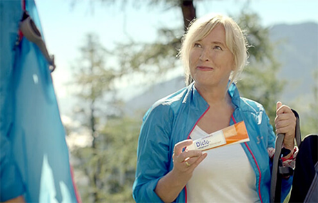 Das Diclo-ratiopharm® Schmerzgel im TV-Spot