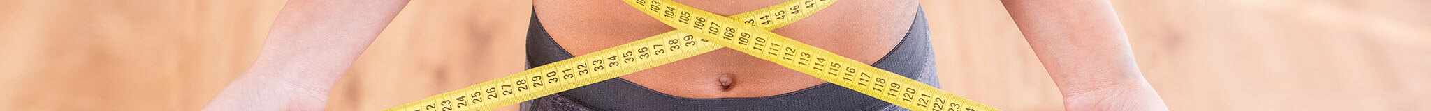 Erfolgreiches Abnehmen: Maßband