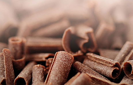 Schokoladenröllchen