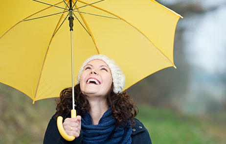 Wie der Körper uns gegen eine Erkältung schützt