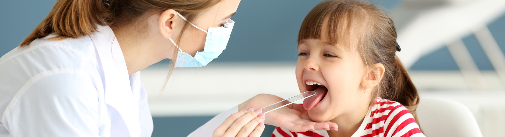 Halsschmerzen bei Kindern