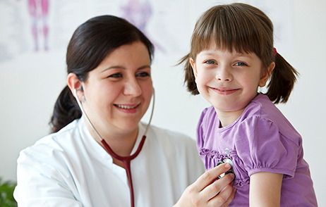 Husten bei Kindern: Wann zum Arzt?