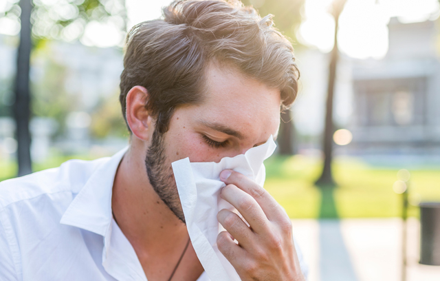 Mehr zum Thema Nasennebenhöhlenentzündung