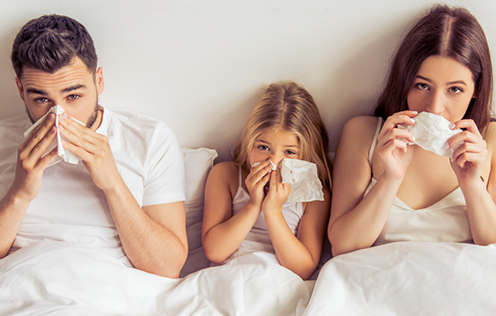 Erfahren Sie mehr zum Thema Schnupfen