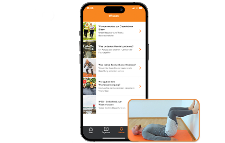 Training mit einer Person