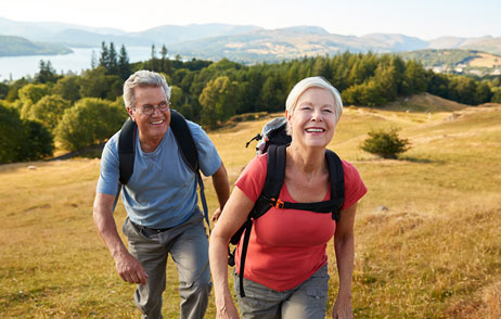 Sportlich aktiv werden
