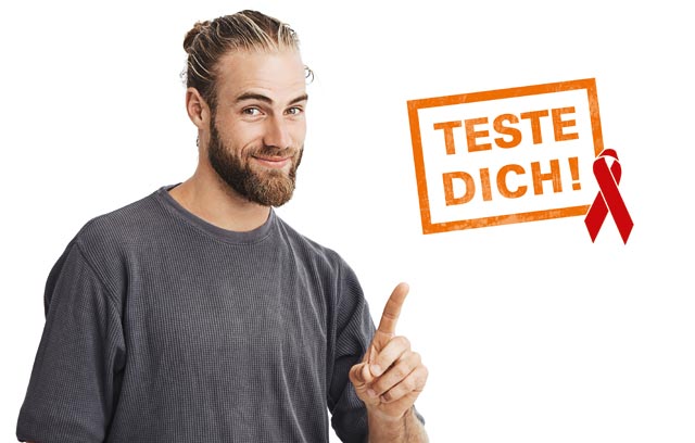teste dich auf HIV
