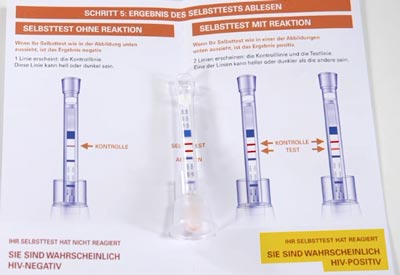Testergebnis fällt positiv aus