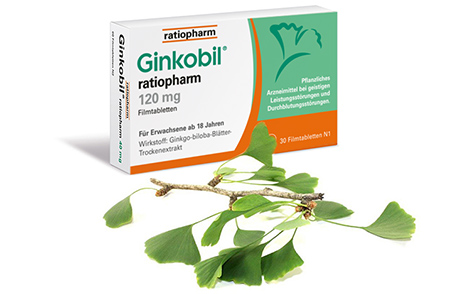 Ginkobil-ratiopharm 120 mg