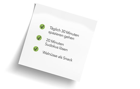 Eine Liste – viele Vorteile