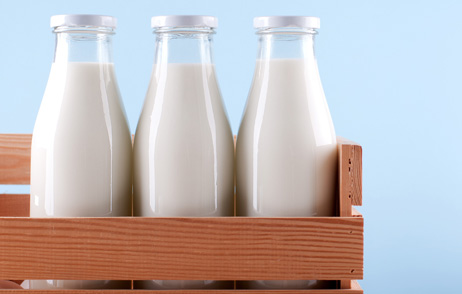 Laktose bzw. Milchzucker ist der Kohlenhydratanteil der Milch