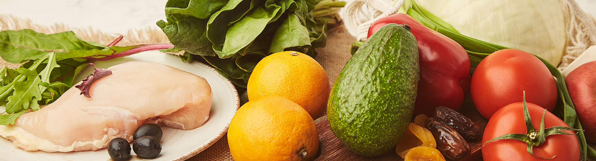 gesunde Lebensmittel