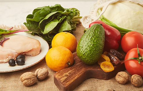 Gesunde Lebensmittel