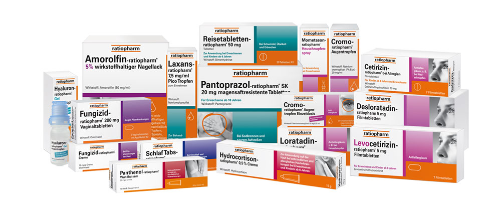 Verschreibungsfreie Produkte für die Reiseapotheke