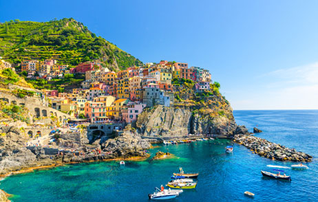 Manarola - schönste Stadt in der Cinqe Terre