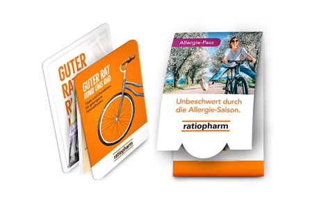 Broschüren zum Download Thema Fahrrad und Allergie