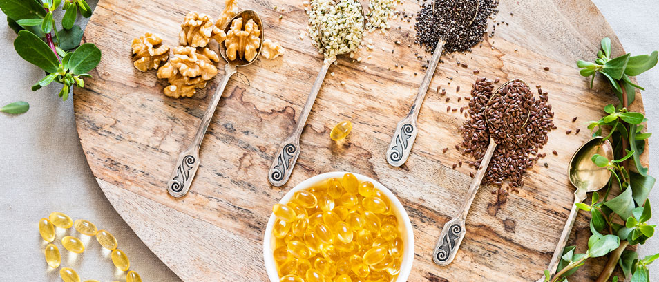 Omega-3-Fettsäuren-reiche Ernährung