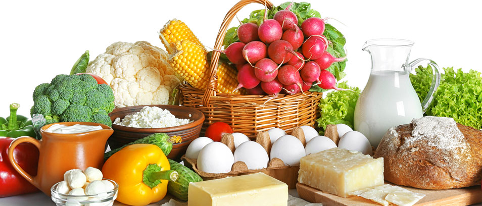 Purinarme Lebensmittel