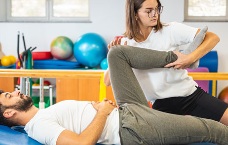Physiotherapie Hüfte