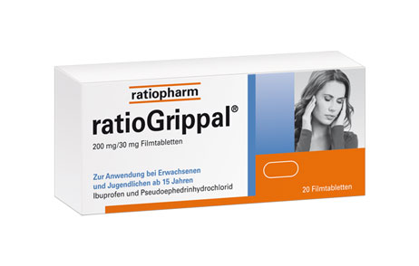 Packungsabbildung ratioGrippal