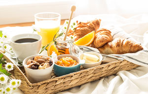 ausgewogenes Frühstück