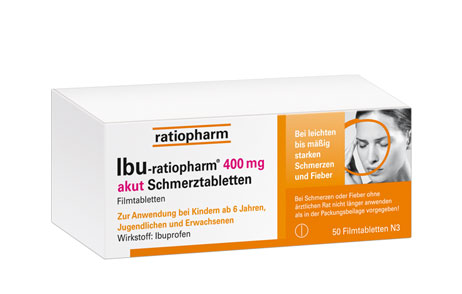 IBU-ratiopharm® 400 mg akut