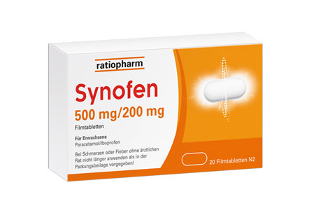 Synofen 500 mg/200 mg