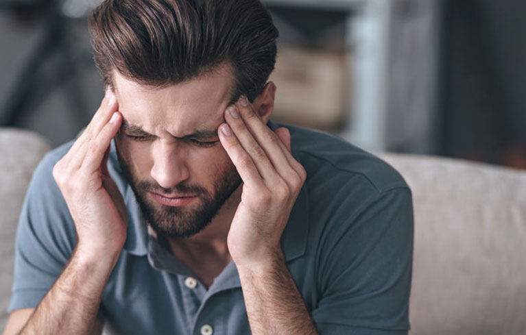 Cluster-Kopfschmerzen