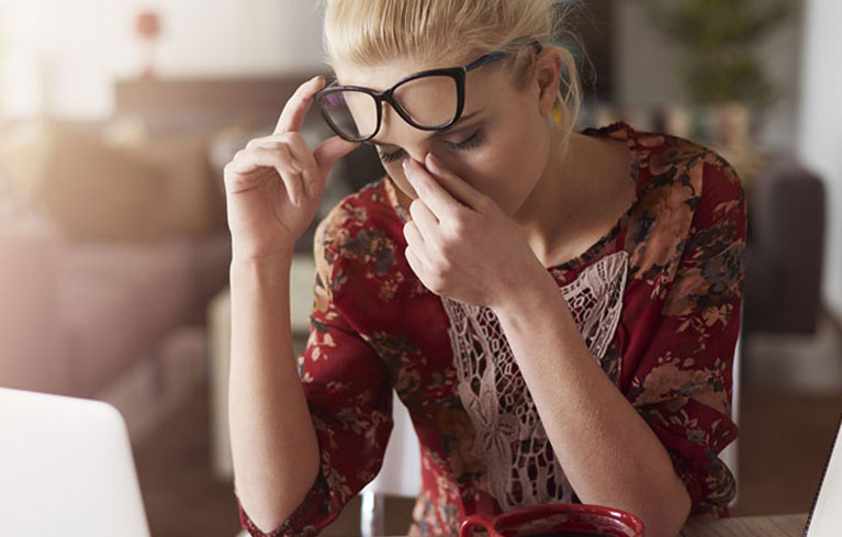 Spannungskopfschmerzen