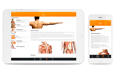 Rückenschule App