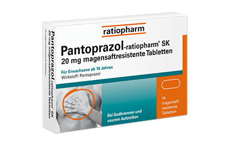 Pan­to­pra­zol-ratiopharm®
