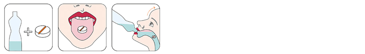 Grafik Tabletteneinnahme