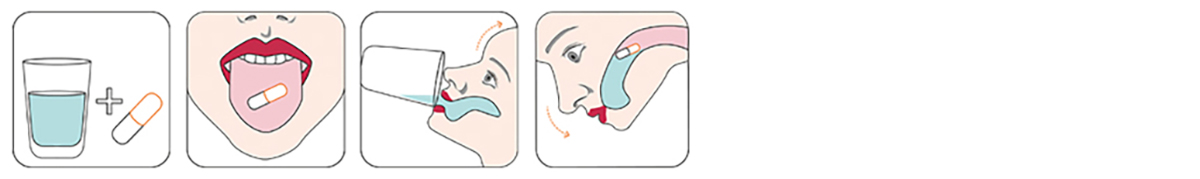Grafik Kapseleinnahme