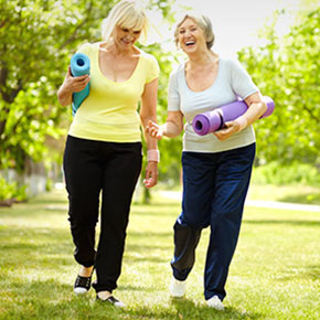 Eine gesunde, ausgewogene Ernährung und viel Bewegung wirken sich positiv auf die Venen-Fitness aus