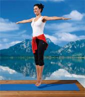 Venenübung: auf der Stelle Hüpfen