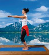 Venenübung: Kniebeuge