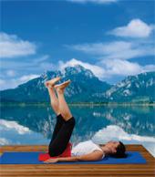 Venenübung: Zehenkralle im Liegen